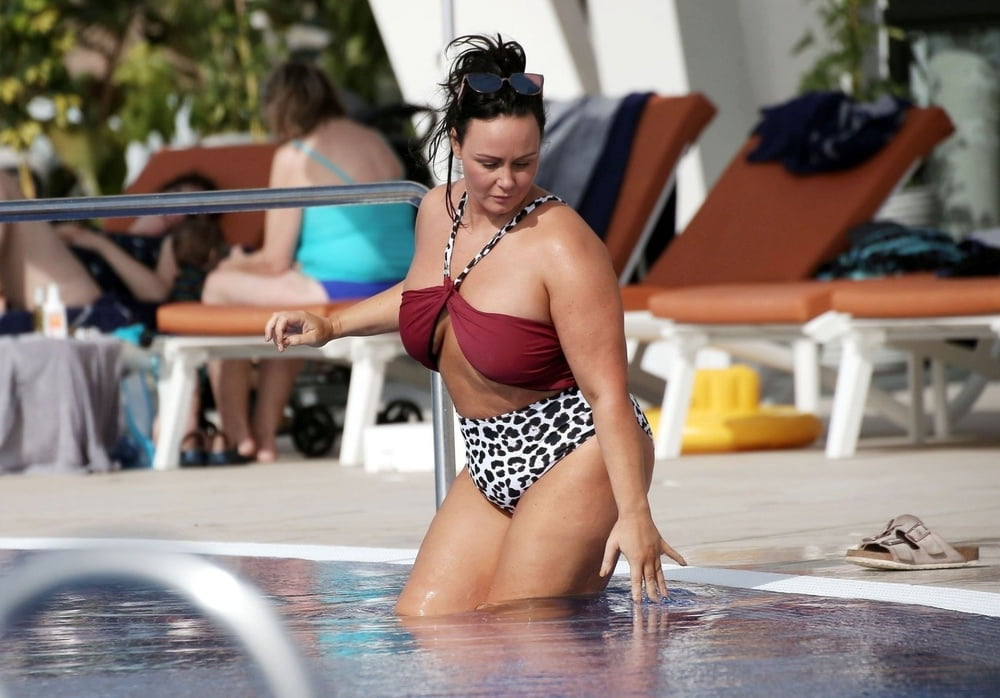 Celeb slag Chanelle Hayes Part 2: fat mess years #95305780