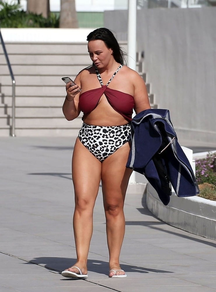 Celeb slag Chanelle Hayes Part 2: fat mess years #95305782