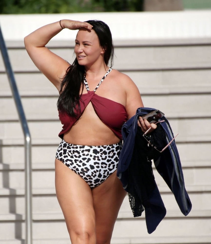 Celeb slag Chanelle Hayes Part 2: fat mess years #95305784