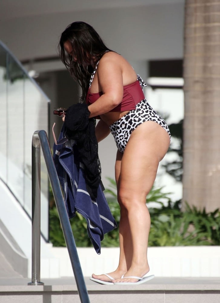 Celeb slag Chanelle Hayes Part 2: fat mess years #95305785