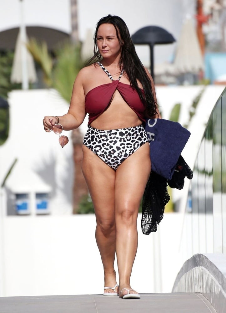 Celeb slag Chanelle Hayes Part 2: fat mess years #95305786