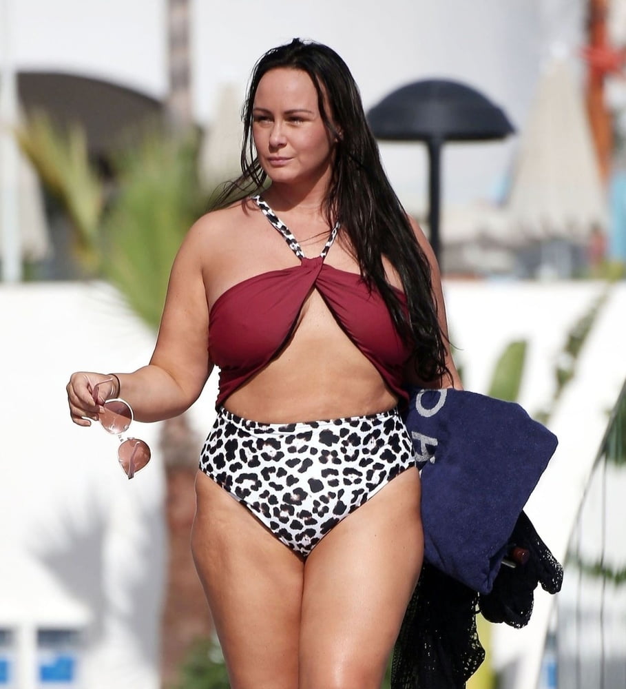 Celeb slag Chanelle Hayes Part 2: fat mess years #95305787