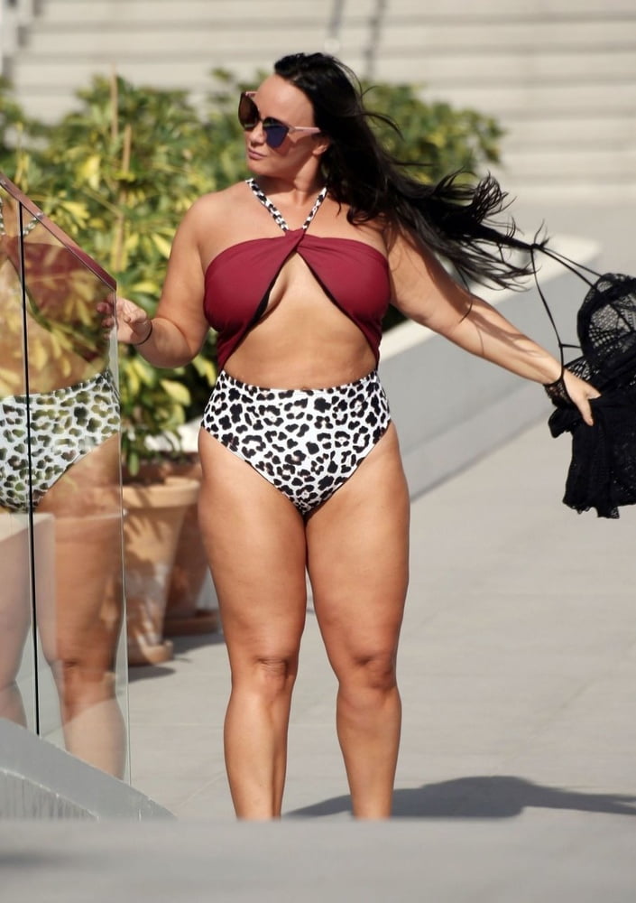Celeb slag Chanelle Hayes Part 2: fat mess years #95305788