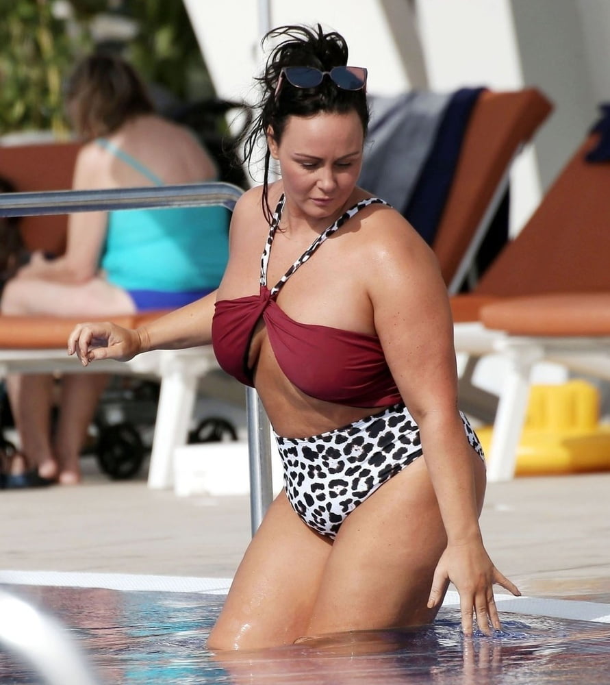 Celeb slag Chanelle Hayes Part 2: fat mess years #95305789