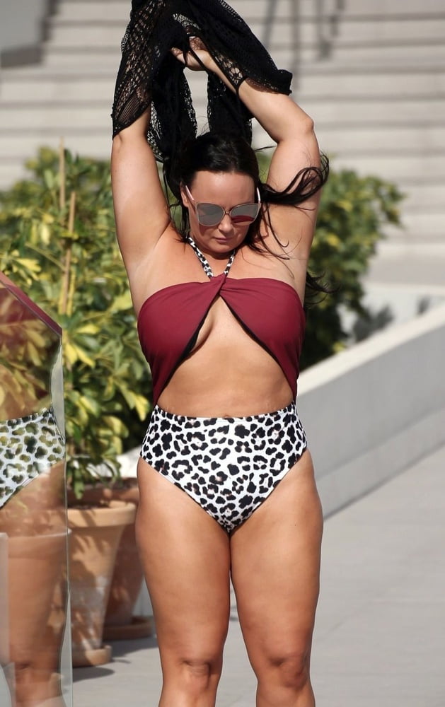 Celeb slag Chanelle Hayes Part 2: fat mess years #95305790