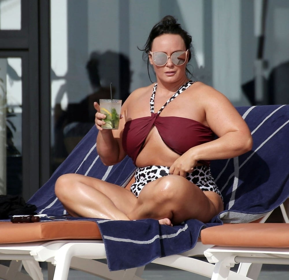 Celeb slag Chanelle Hayes Part 2: fat mess years #95305799