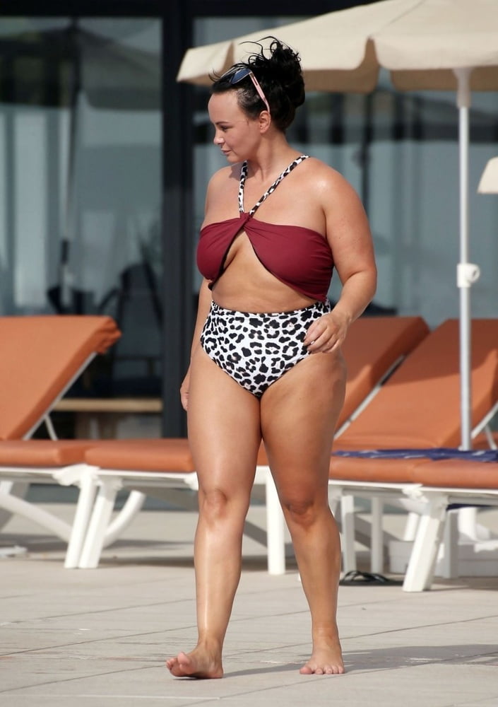 Celeb slag Chanelle Hayes Part 2: fat mess years #95305800