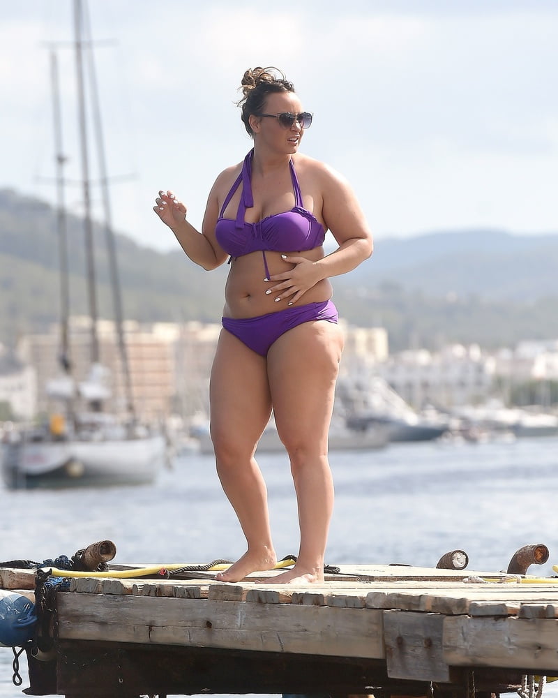 Celeb slag Chanelle Hayes Part 2: fat mess years #95305801
