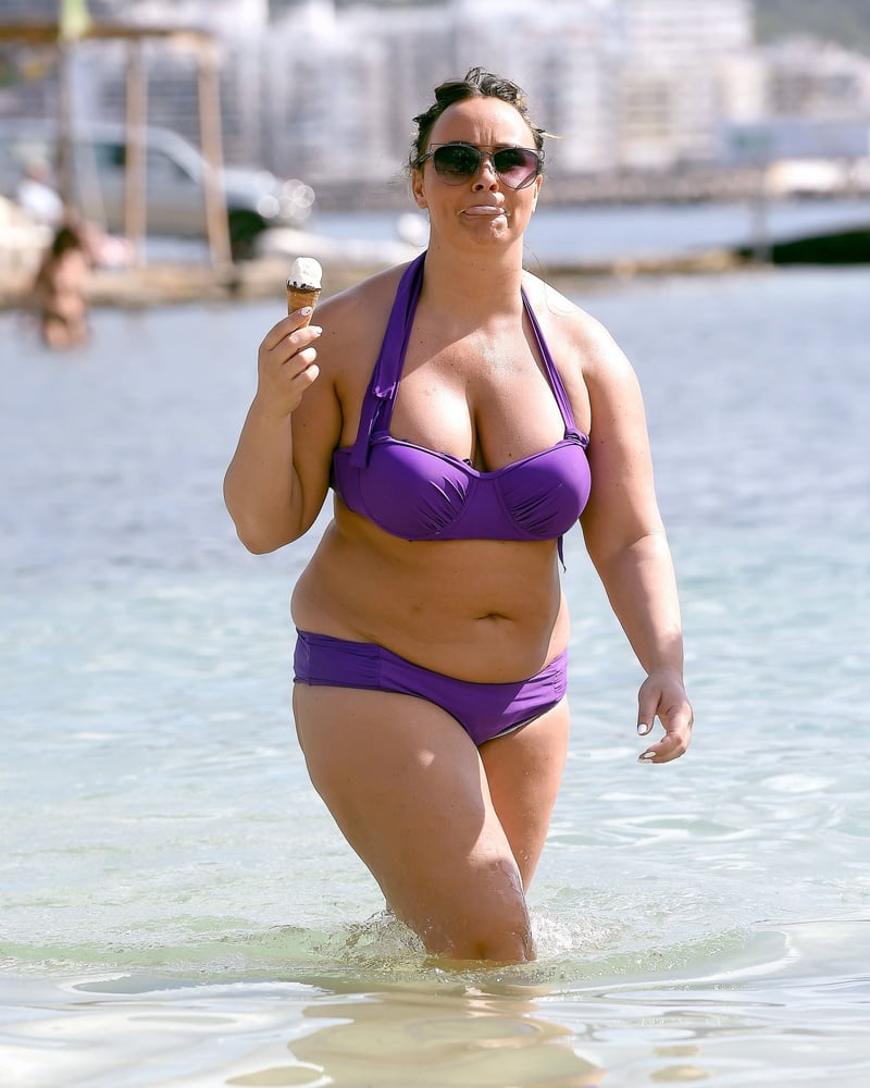 Celeb slag Chanelle Hayes Part 2: fat mess years #95305803