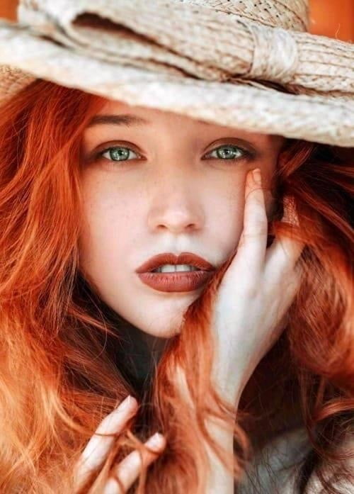 Redheads always get my vote #81034257