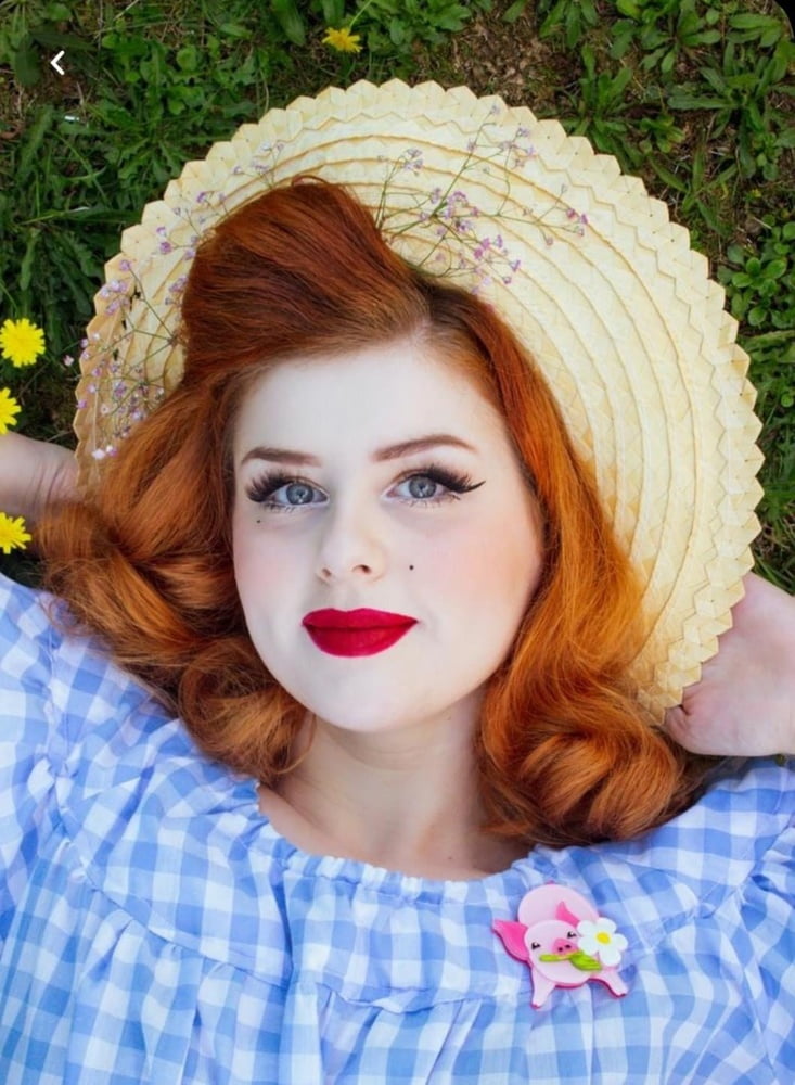 Redheads always get my vote #81034356