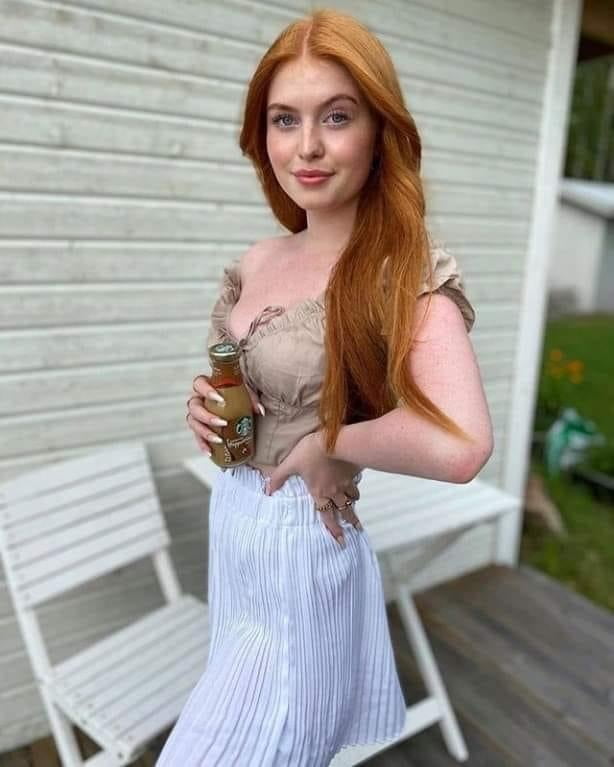Redheads always get my vote #81034494