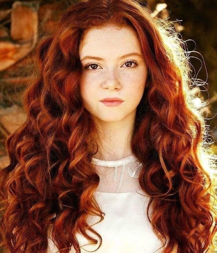 Redheads always get my vote #81034791