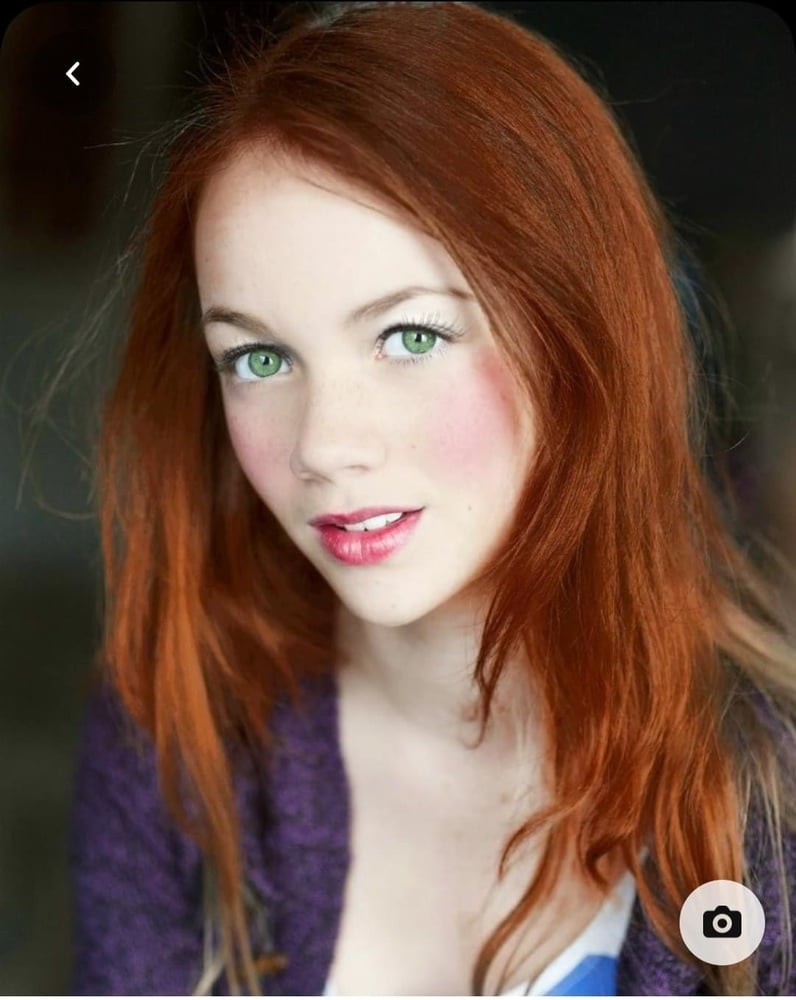 Redheads always get my vote #81034806