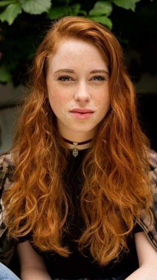 Redheads always get my vote #81034813