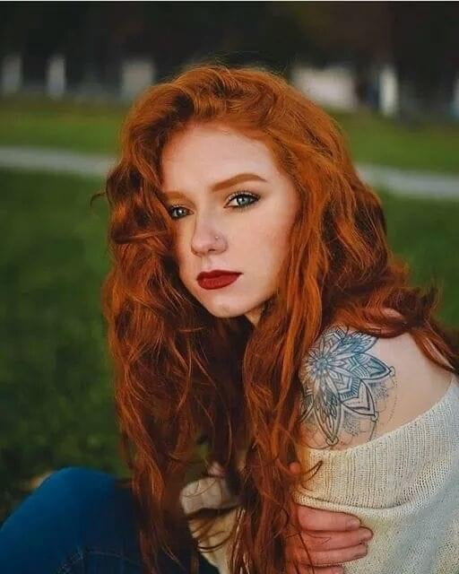 Redheads always get my vote #81034882