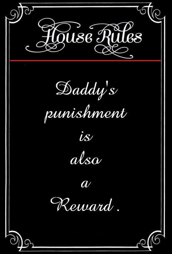 Daddys Hausregeln
 #96948851