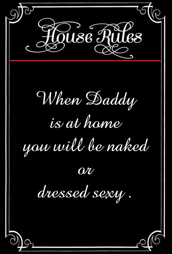 Daddys Hausregeln
 #96948867