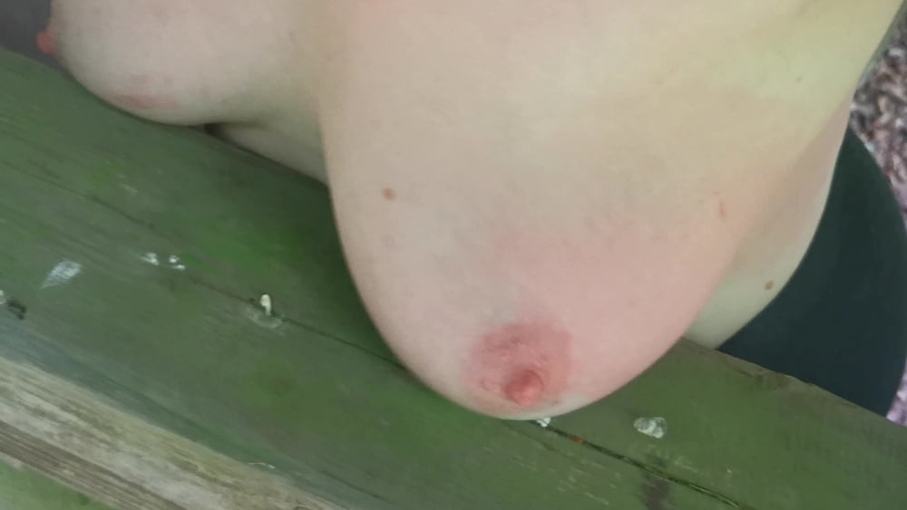 Slapping tits and ass in picnic hut #106728843