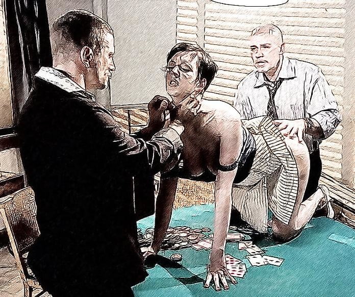 Parties de jambes en l'air en dessins...
 #102585342