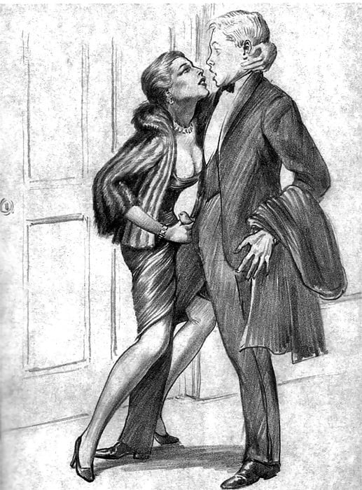 Parties de jambes en l'air en dessins...
 #102585363