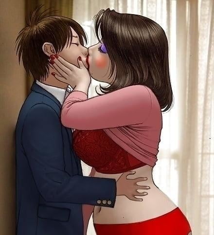 Parties de jambes en l'air en dessins...
 #102585372