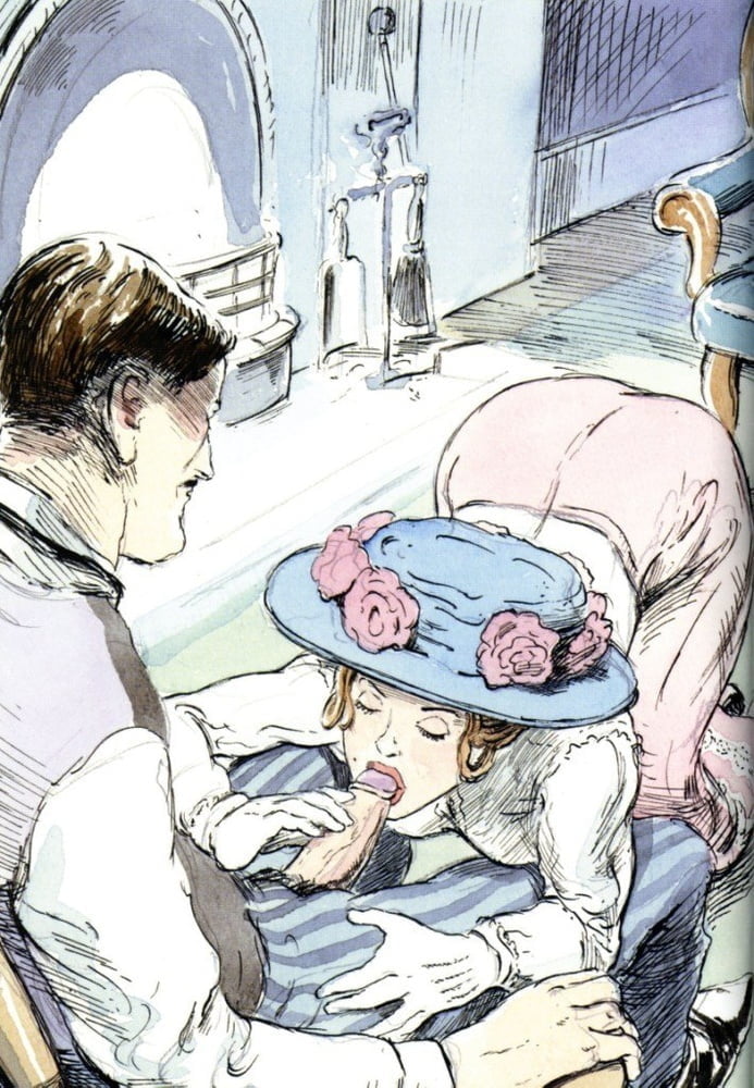 Parties de jambes en l'air en dessins...
 #102585375