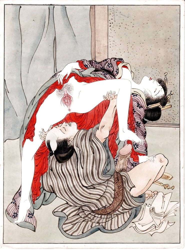 Parties de jambes en l'air en dessins...
 #102585389