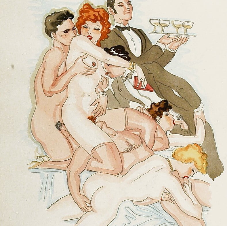 Parties de jambes en l'air en dessins...
 #102585392