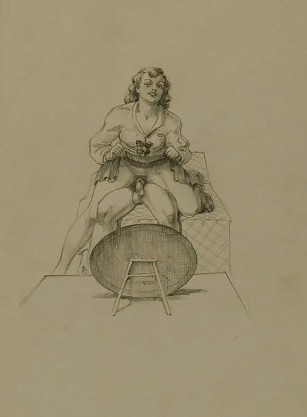 Parties de jambes en l'air en dessins...
 #102585401