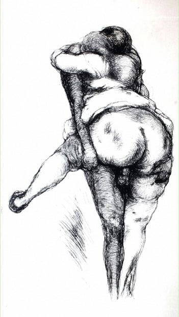 Parties de jambes en l'air en dessins...
 #102585404