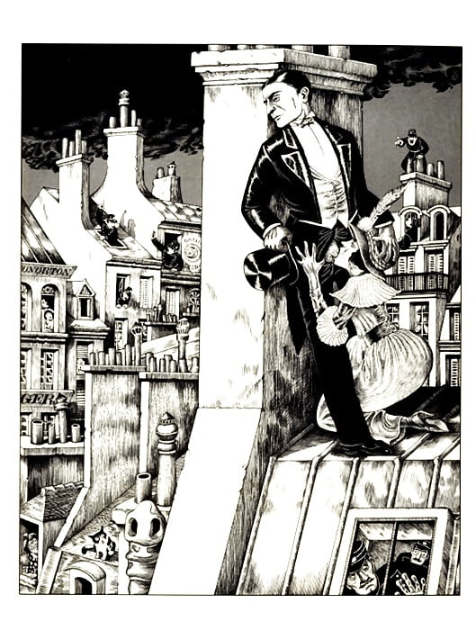 Parties de jambes en l'air en dessins...
 #102585416