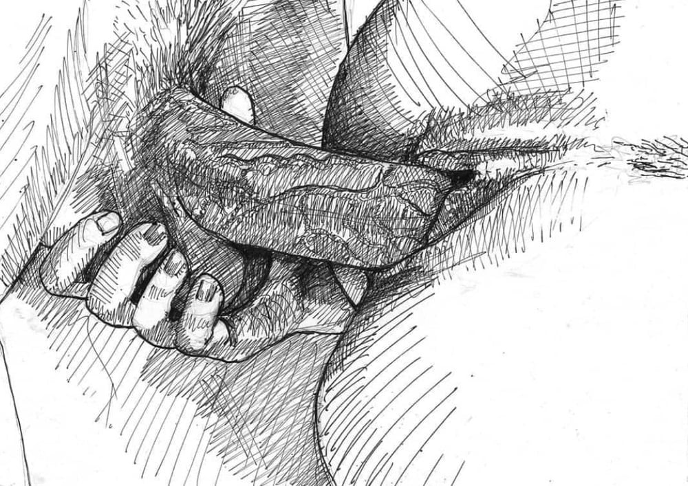 Parties de jambes en l'air en dessins...
 #102585419