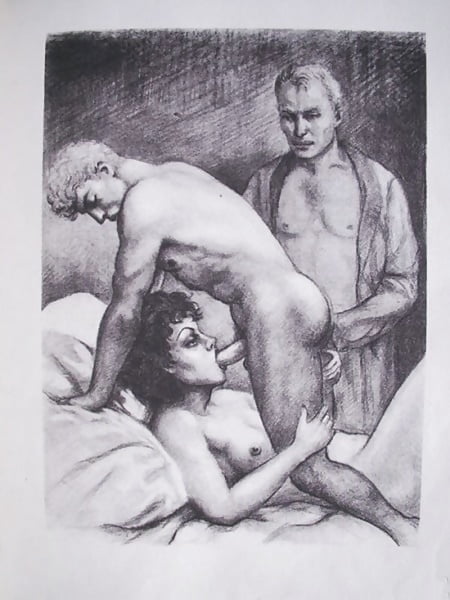 Parties de jambes en l'air en dessins...
 #102585422