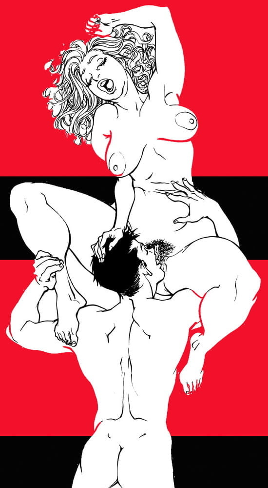 Parties de jambes en l'air en dessins...
 #102585446