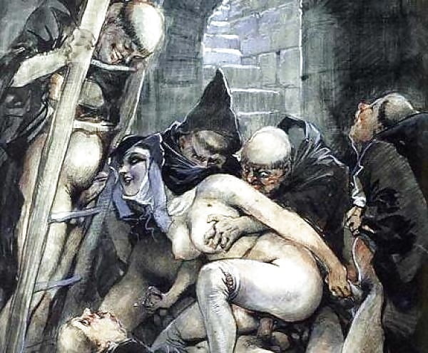 Parties de jambes en l'air en dessins...
 #102585455