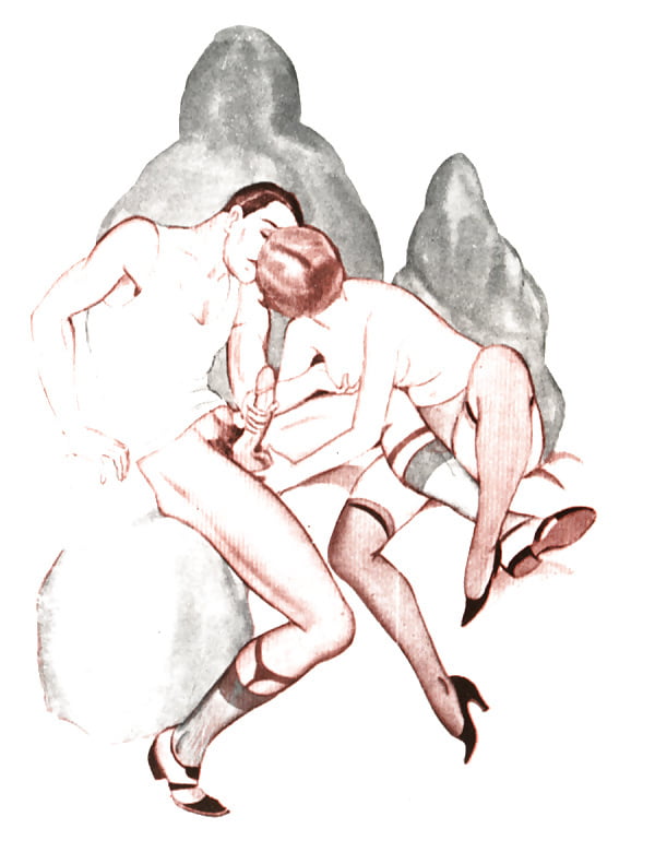 Parties de jambes en l'air en dessins...
 #102585461