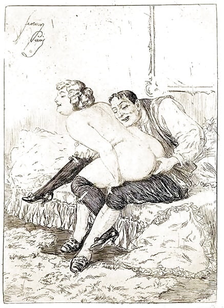 Parties de jambes en l'air en dessins...
 #102585470