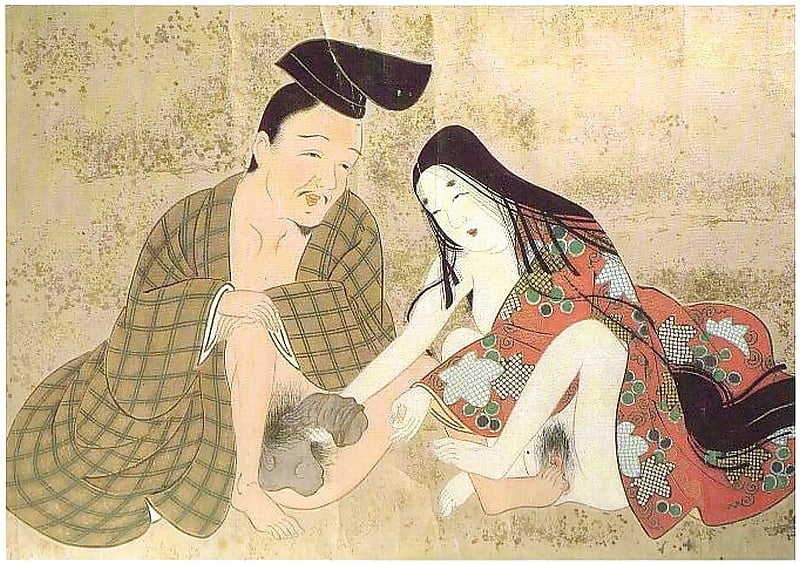 Parties de jambes en l'air en dessins...
 #102585493