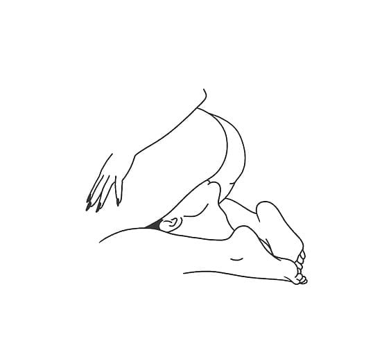 Parties de jambes en l'air en dessins...
 #102585511