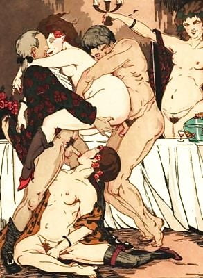 Parties de jambes en l'air en dessins...
 #102585531