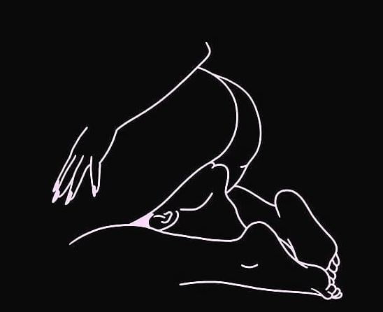 Parties de jambes en l'air en dessins...
 #102585534