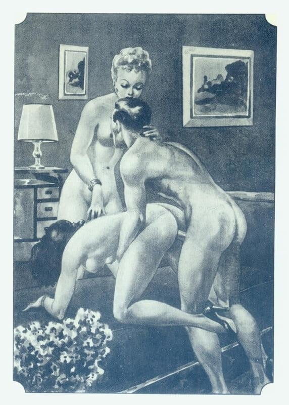 Parties de jambes en l'air en dessins...
 #102585553