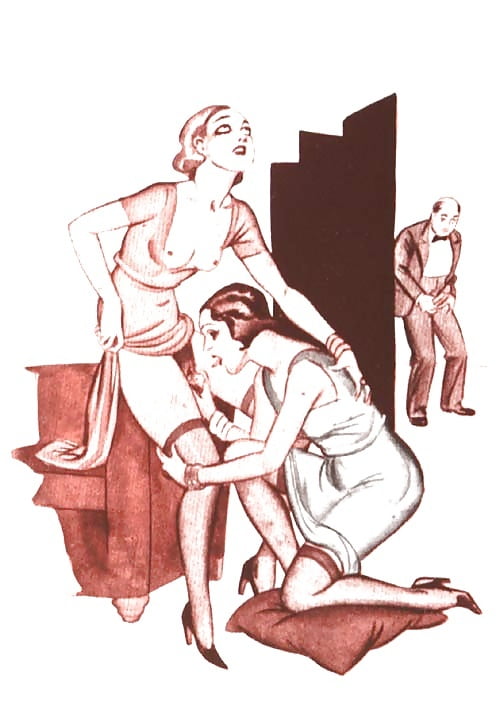 Parties de jambes en l'air en dessins...
 #102585556