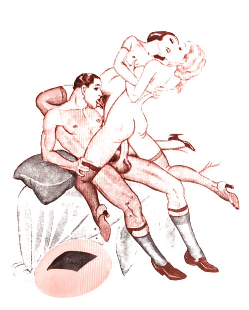 Parties de jambes en l'air en dessins...
 #102585562