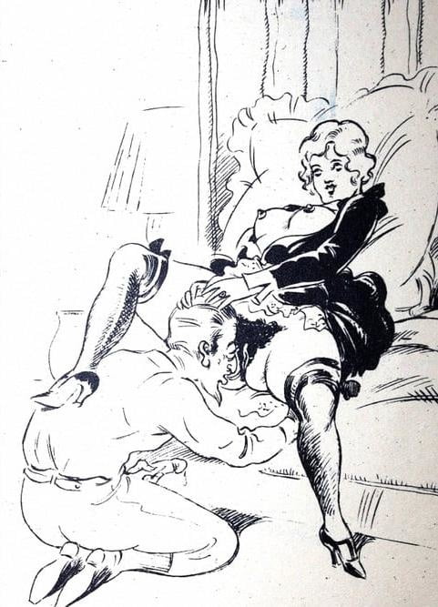 Parties de jambes en l'air en dessins...
 #102585568