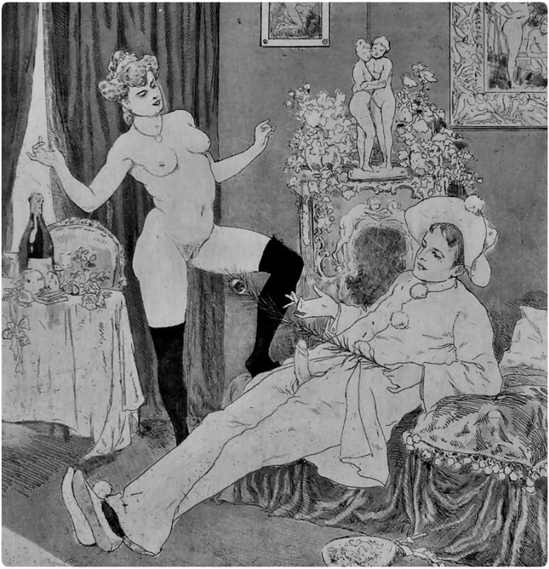 Parties de jambes en l'air en dessins...
 #102585574