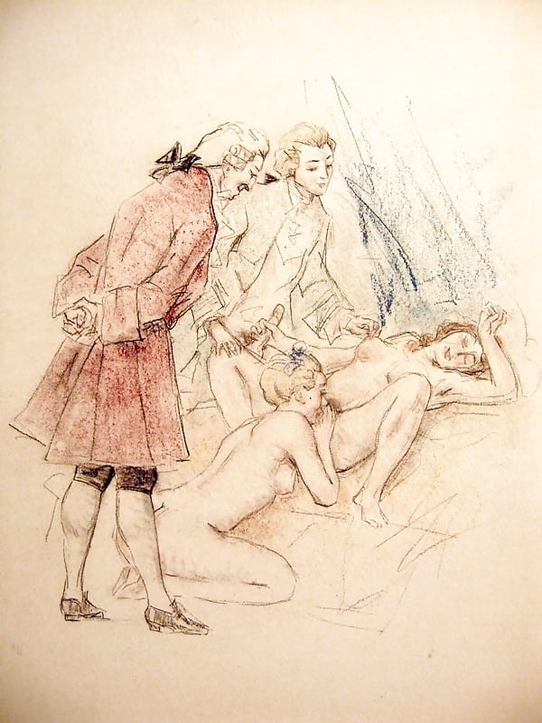 Parties de jambes en l'air en dessins...
 #102585580