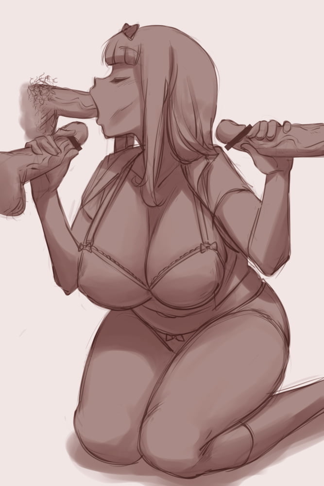 Parties de jambes en l'air en dessins...
 #102585586