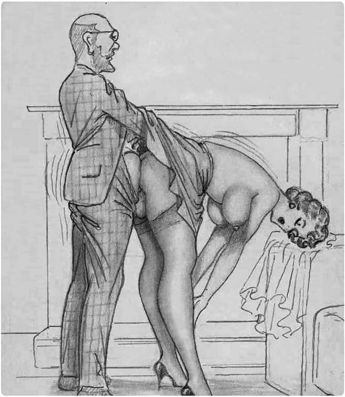 Parties de jambes en l'air en dessins...
 #102585592